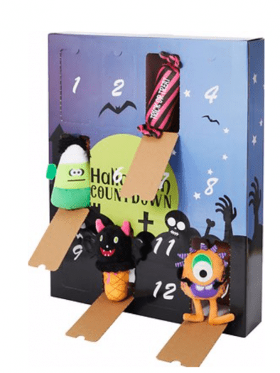 Frisco Halloween 13 Day Advent Calendar with Toys for Dogs