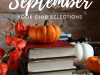 September 2021 Book Club Selections