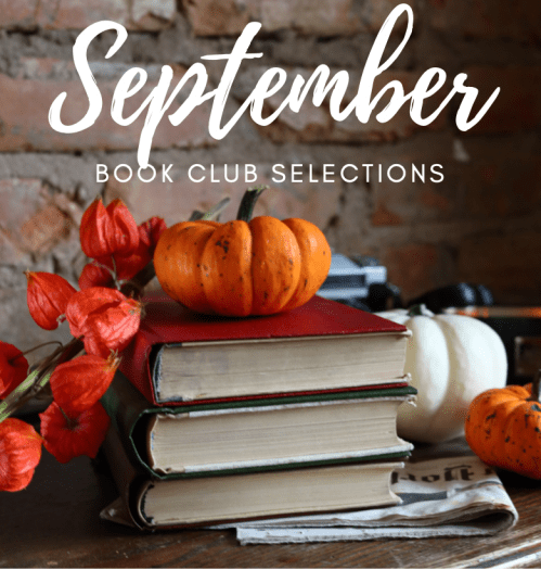 Read more about the article September 2021 Book Club Selections