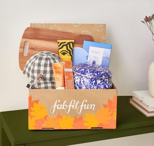 FabFitFun Coupon Code – FREE Mystery Box with Annual Subscription!