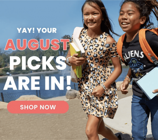 Read more about the article August 2021 FabKids Selection Time + New Subscriber Offer