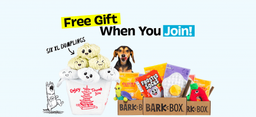 Read more about the article BarkBox Coupon Code: Free SIX XL Dumplings Plush Toy