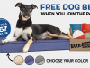 BarkBox Super Chewer Coupon Code – FREE Dog Bed (up to $67 value)