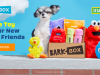 BarkBox Coupon Code: FREE Sesame Street Toy