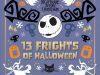 The Nightmare Before Christmas 13 Frights of Halloween Collectible Surprise Calendar