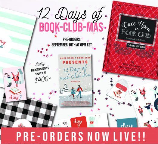 Once Upon A Book Club Bookish Advent Calendar 2021 – On Sale Now