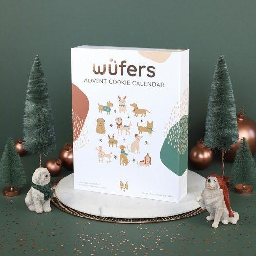 Wüfers Dog Christmas Cookie Countdown Calendar!