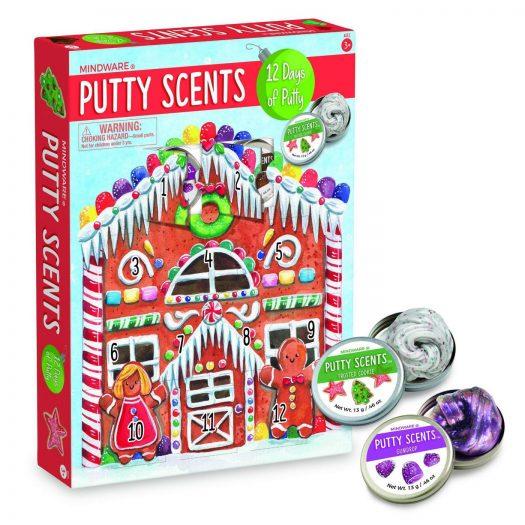 MindWare 12 Days of Putty Scents Advent Calendar