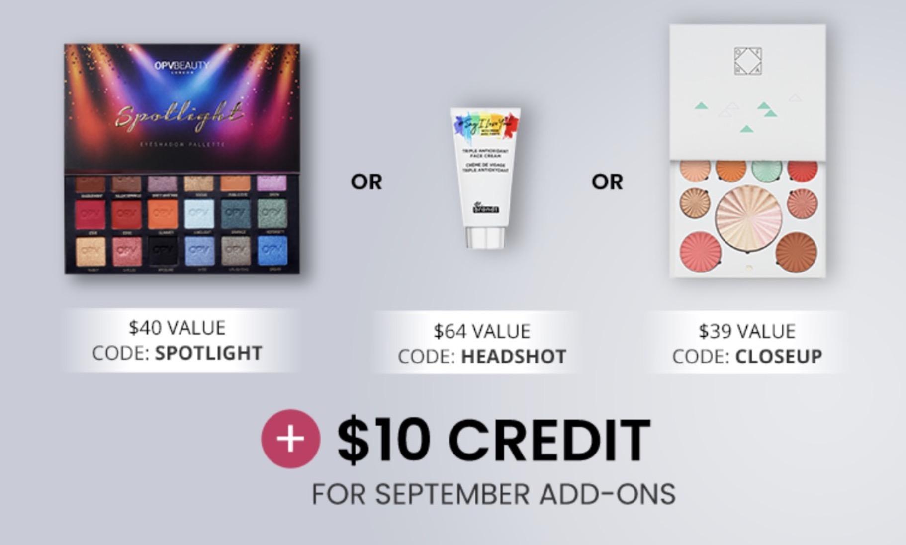 BOXYCHARM September 2021 Coupon Code – Free Gift with Purchase + $10 Pop-Up Credit!