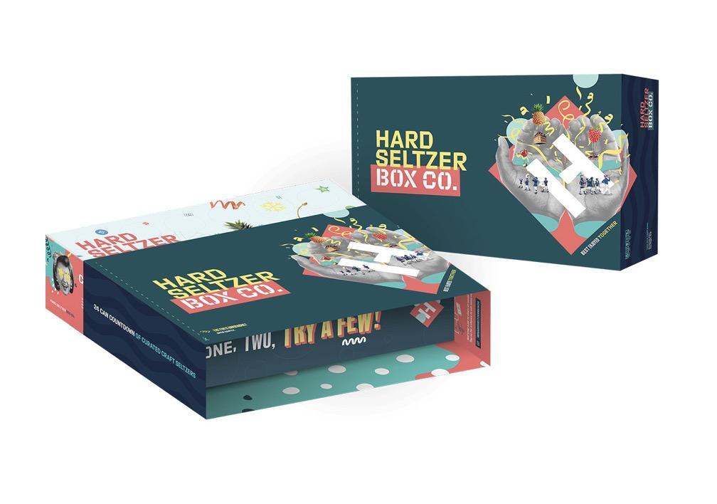 Hard Seltzer Box Co. Advent Calendar - Available for Pre-Order -  Subscription Box Ramblings