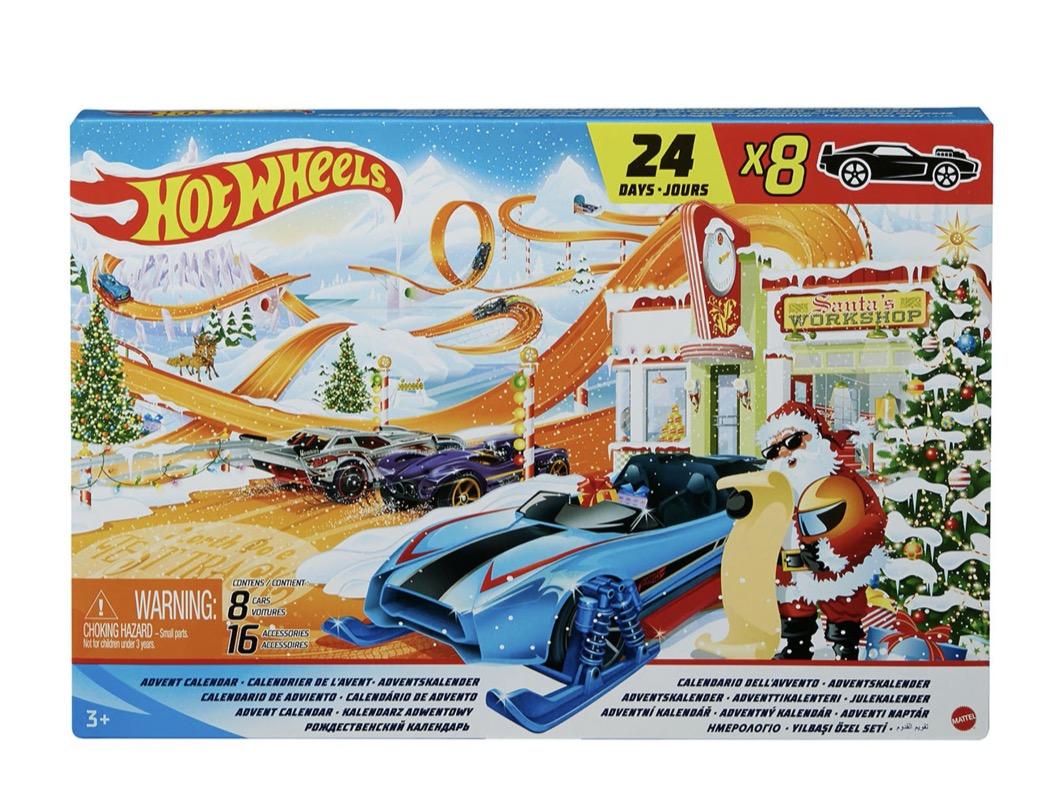Read more about the article Hot Wheels Advent Calendar – Now Available