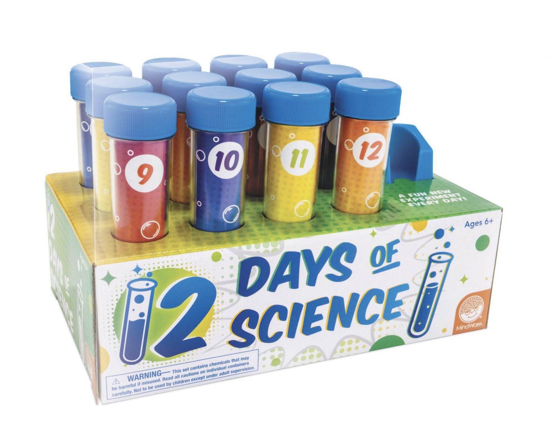 Read more about the article MindWare 12 Days of Mini Science Experiments Advent Calendar
