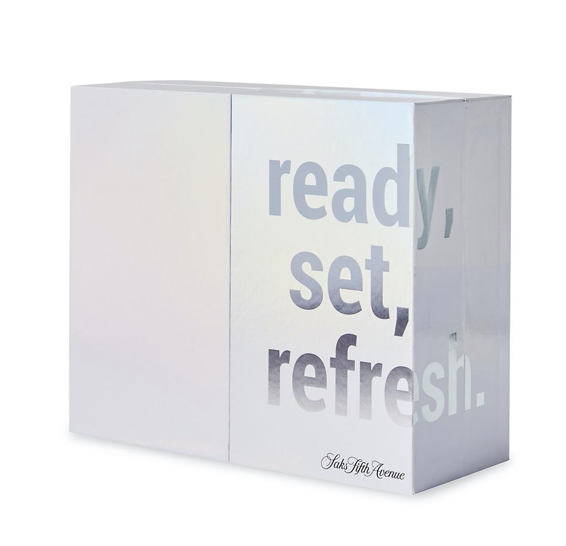 Saks Fifth Avenue Ready, Set, Refresh! 14-Piece Advent Calendar – Marked Down to $63.75