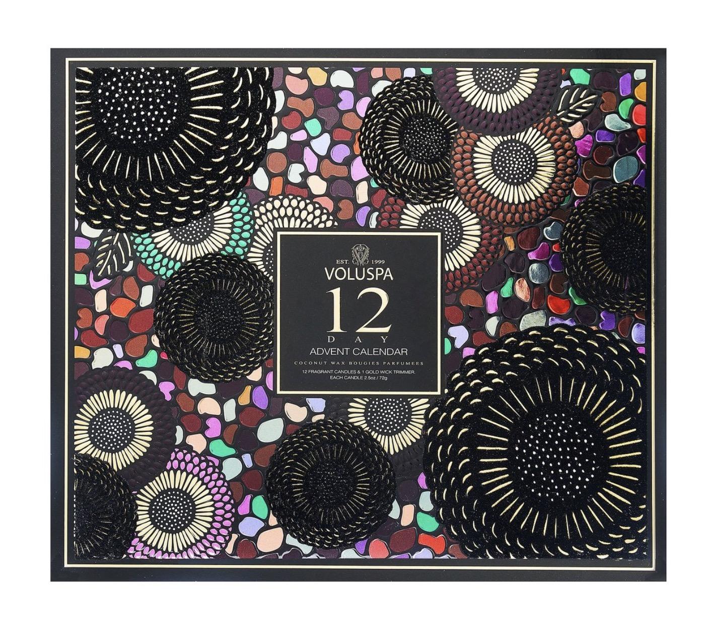 Read more about the article VOLUSPA Japonica Candle 12 Day Advent Calendar Gift Set – Two FREE Gifts for Black Friday