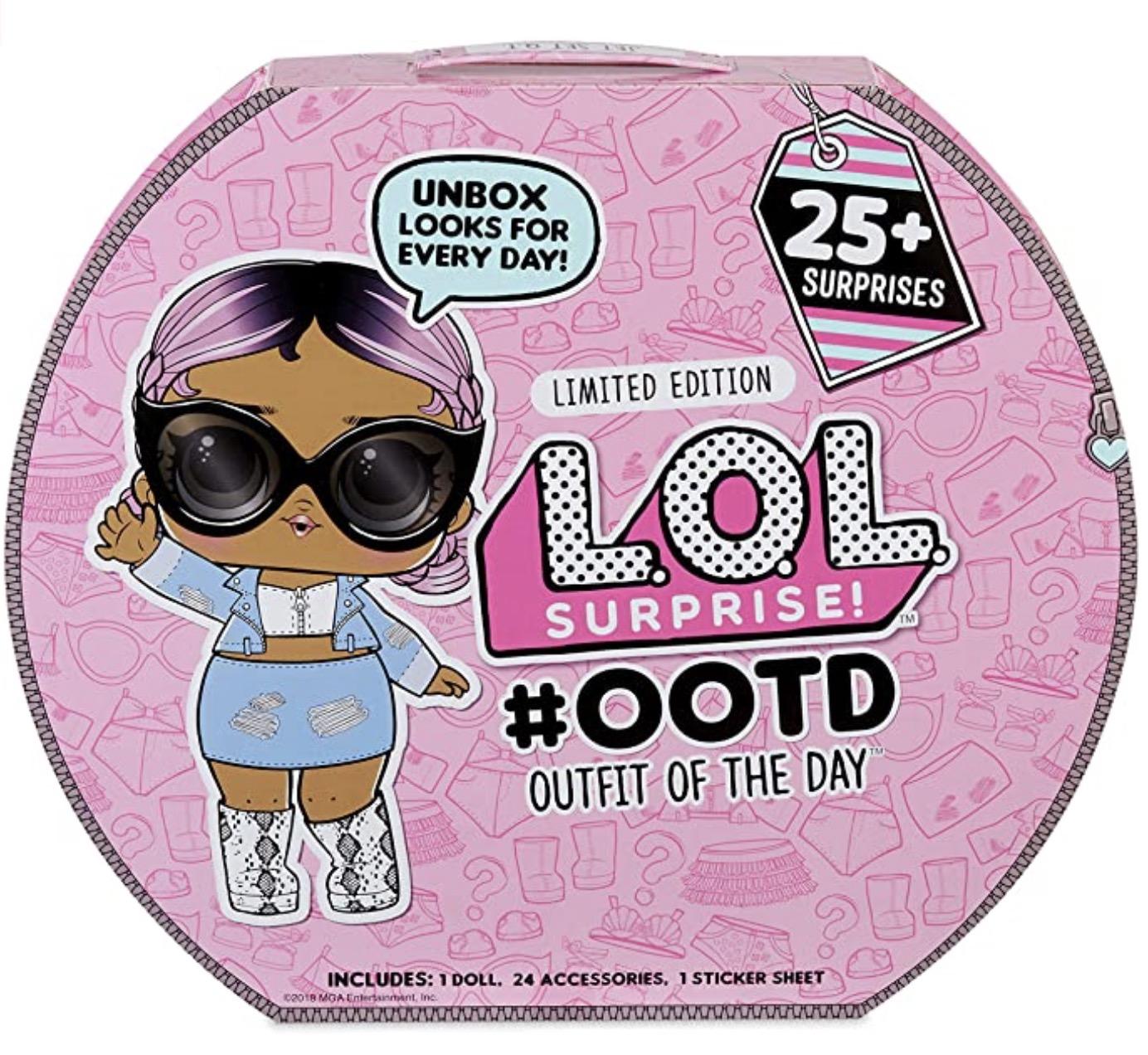 Read more about the article L.O.L. Surprise #OOTD 2021 Advent Calendar