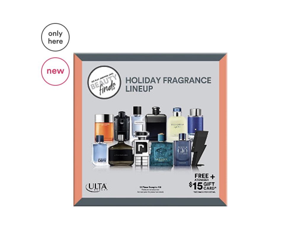 ULTA Holiday Holiday Fragrance Lineup Kit – On Sale Now!
