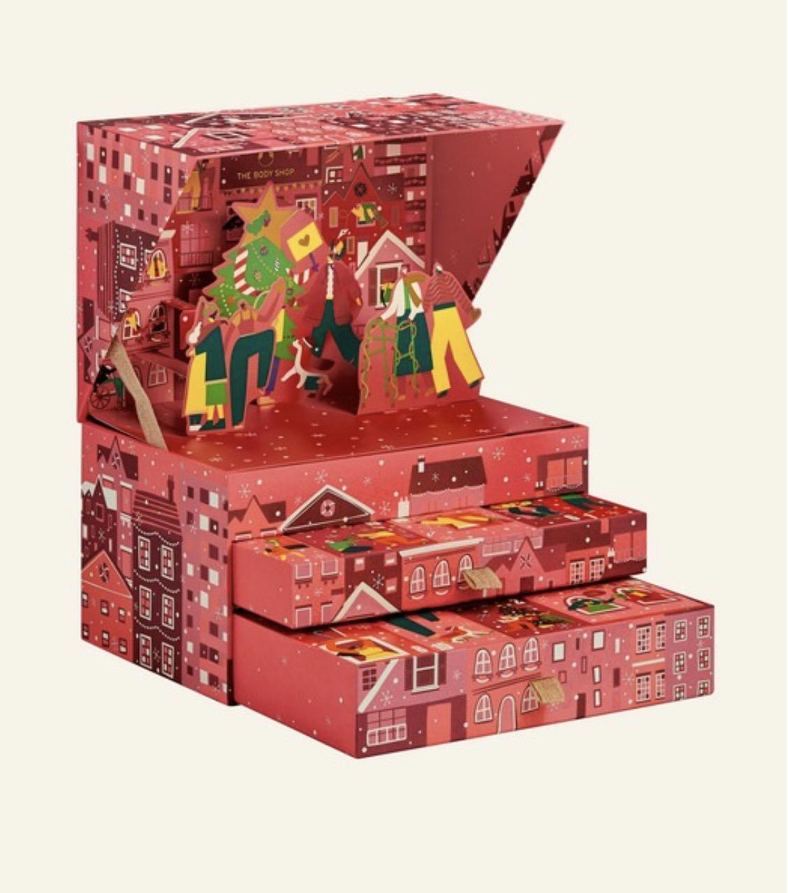 The Body Shop 2021 Share The Big Love Advent Calendar – On Sale Now