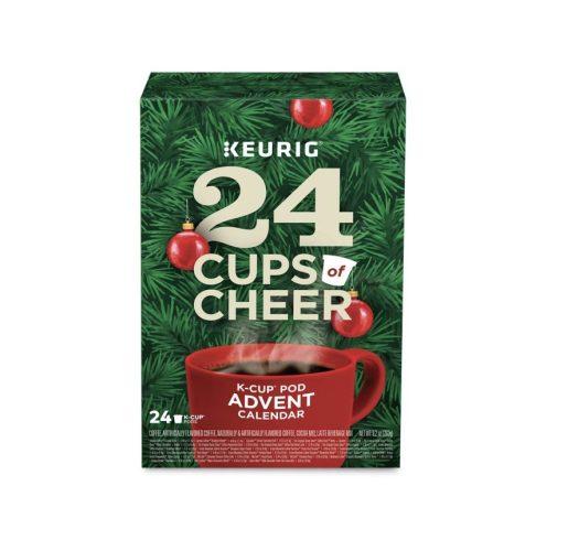 Read more about the article Keurig Advent Calendar Variety Pack- On Sale Now