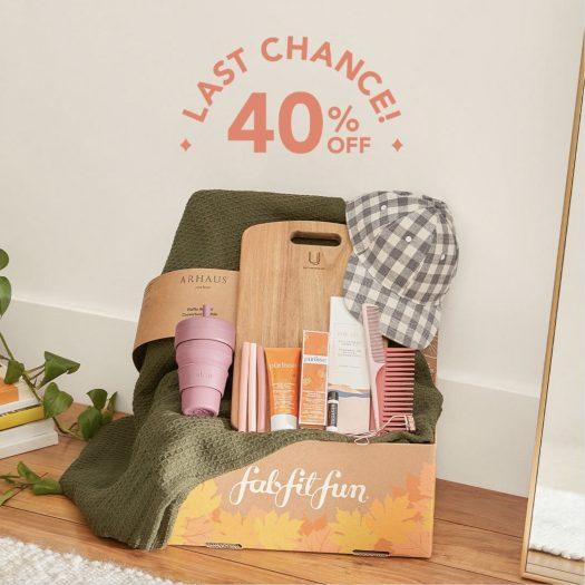Read more about the article FabFitFun Fall 2021 – 40% Off Coupon Code!