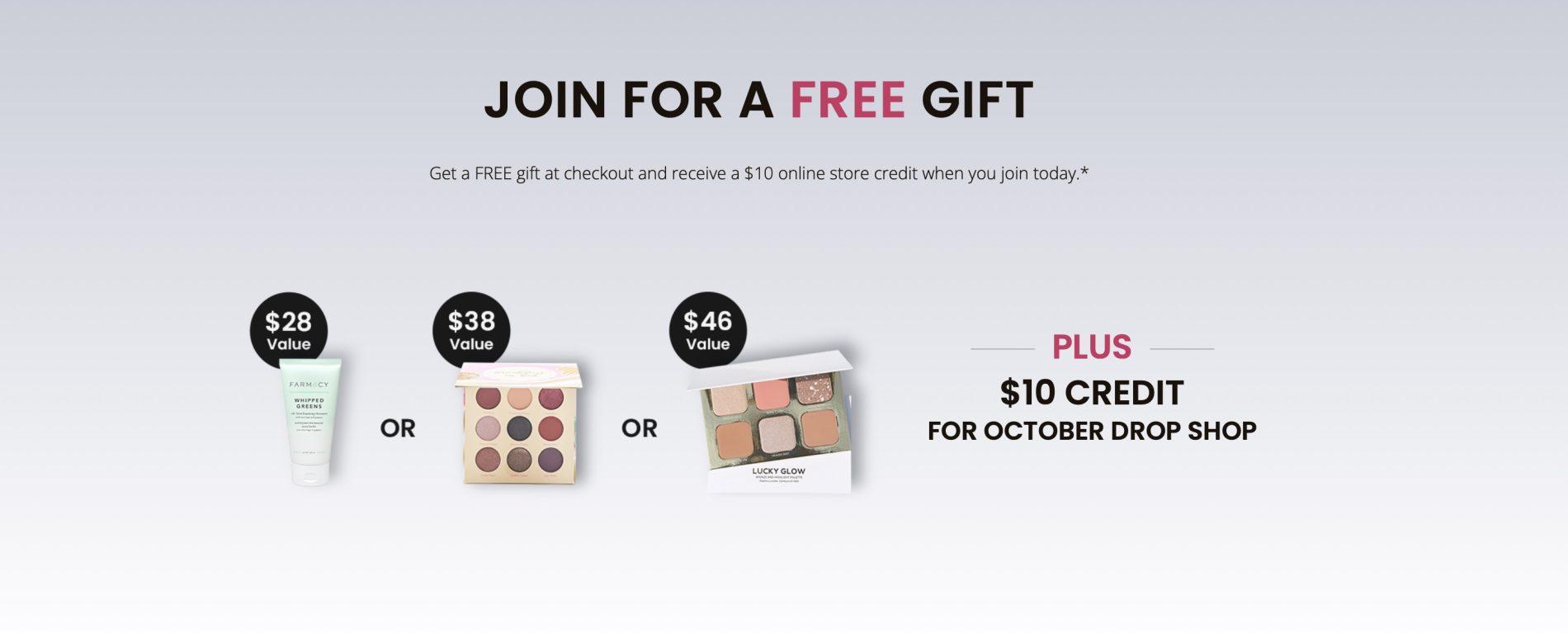 BOXYCHARM October 2021 Coupon Code – Free Gift with Purchase + $10 Pop-Up Credit!