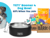 BarkBox Coupon Code: FREE Yeti Dog Bowl