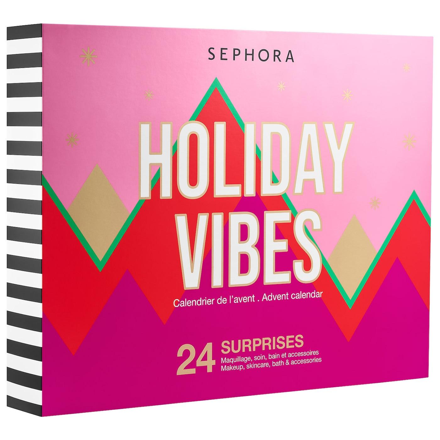 Sephora Collection Holiday Vibes Advent Calendar  – On Sale Now