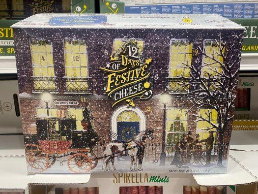 Costco 12 Days of Festive Cheese Advent Calendar – On Sale Now