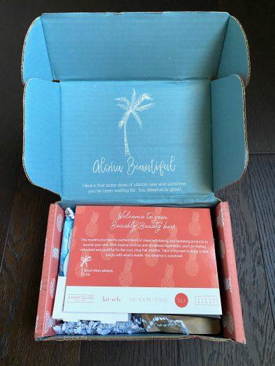 Beachly Beauty Box - October 2021 Review