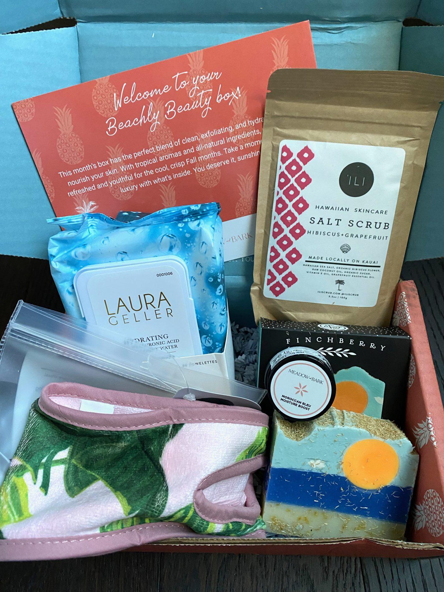 Read more about the article Beachly Beauty Box – October 2021 Review