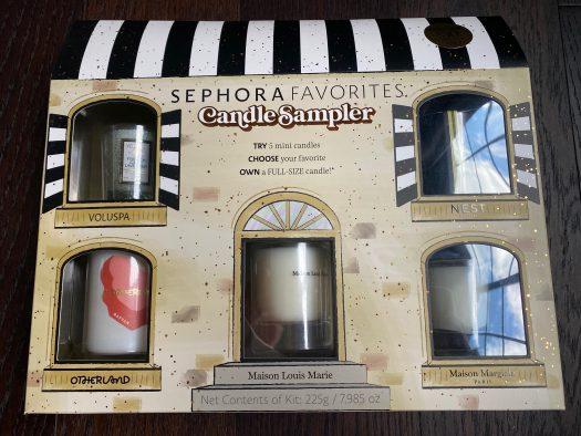 Sephora Favorites Mini Candle Discovery Set Review