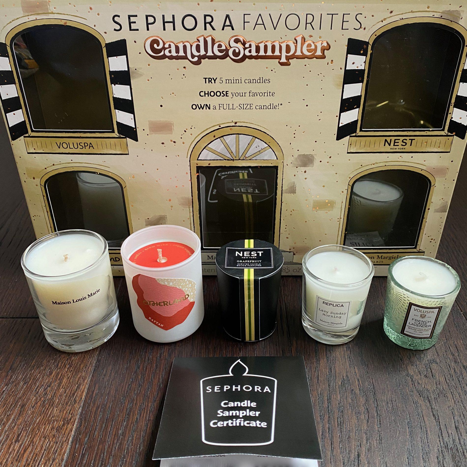 Read more about the article Sephora Favorites Mini Candle Discovery Set Review