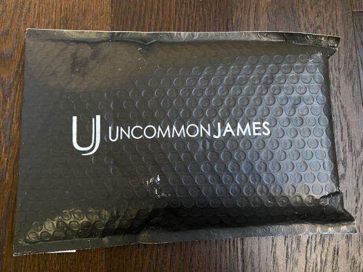 Uncommon James Monthly Mystery Item Review - Winter 2021
