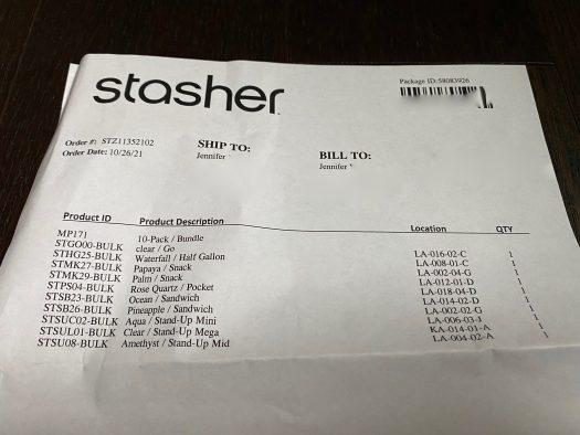 Stasher Mystery Bundles Review - 10-Pack Bundle