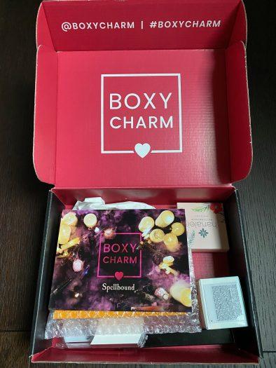 BOXYCHARM October 2021 Subscription Box Review + Coupon Code