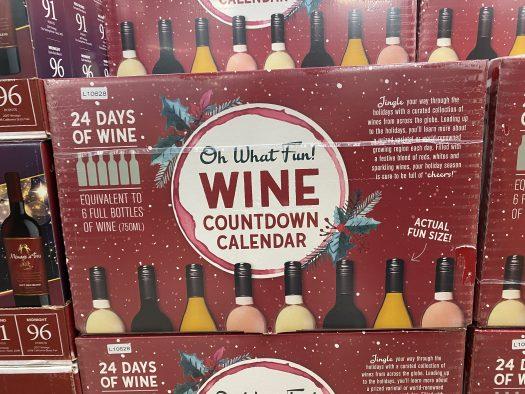 Kroger Oh What Fun! Holiday Wine Countdown (Advent) Calendar – In Stores NOW!!!