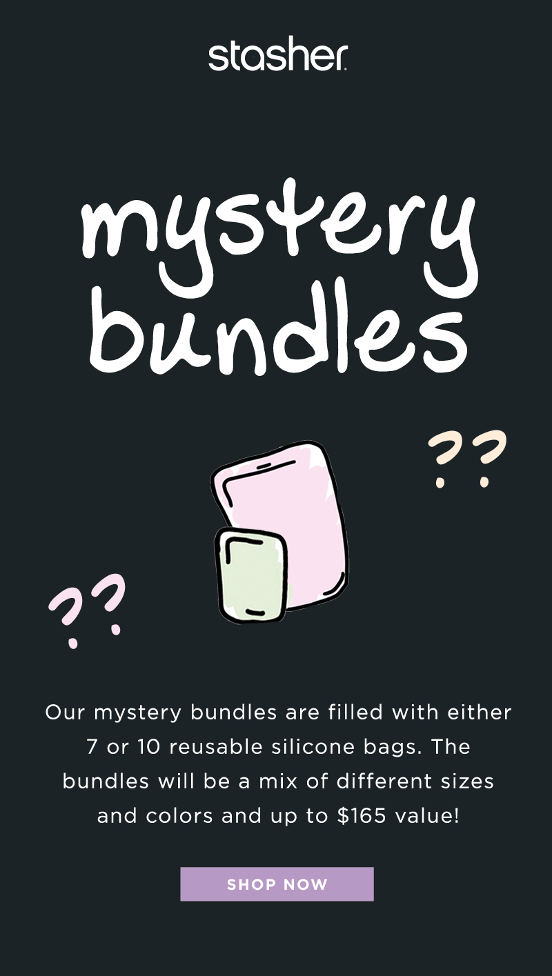 Read more about the article Stasher Mystery Bundles – On Sale Now