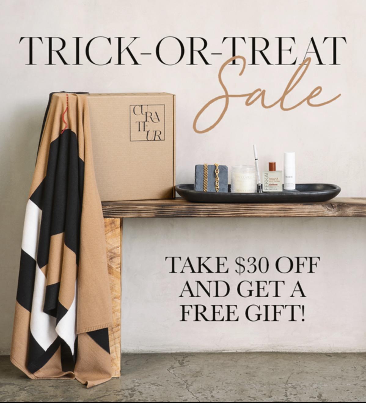 CURATEUR Fall 2021 Coupon Code – Save $30 + Free Mystery Gift