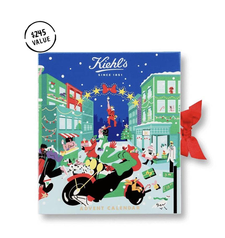Kiehl's 2021 Limited Edition Advent Calendar On Sale Now