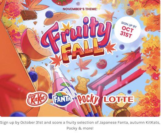 Read more about the article TokyoTreat November 2021 Spoilers + Coupon Code