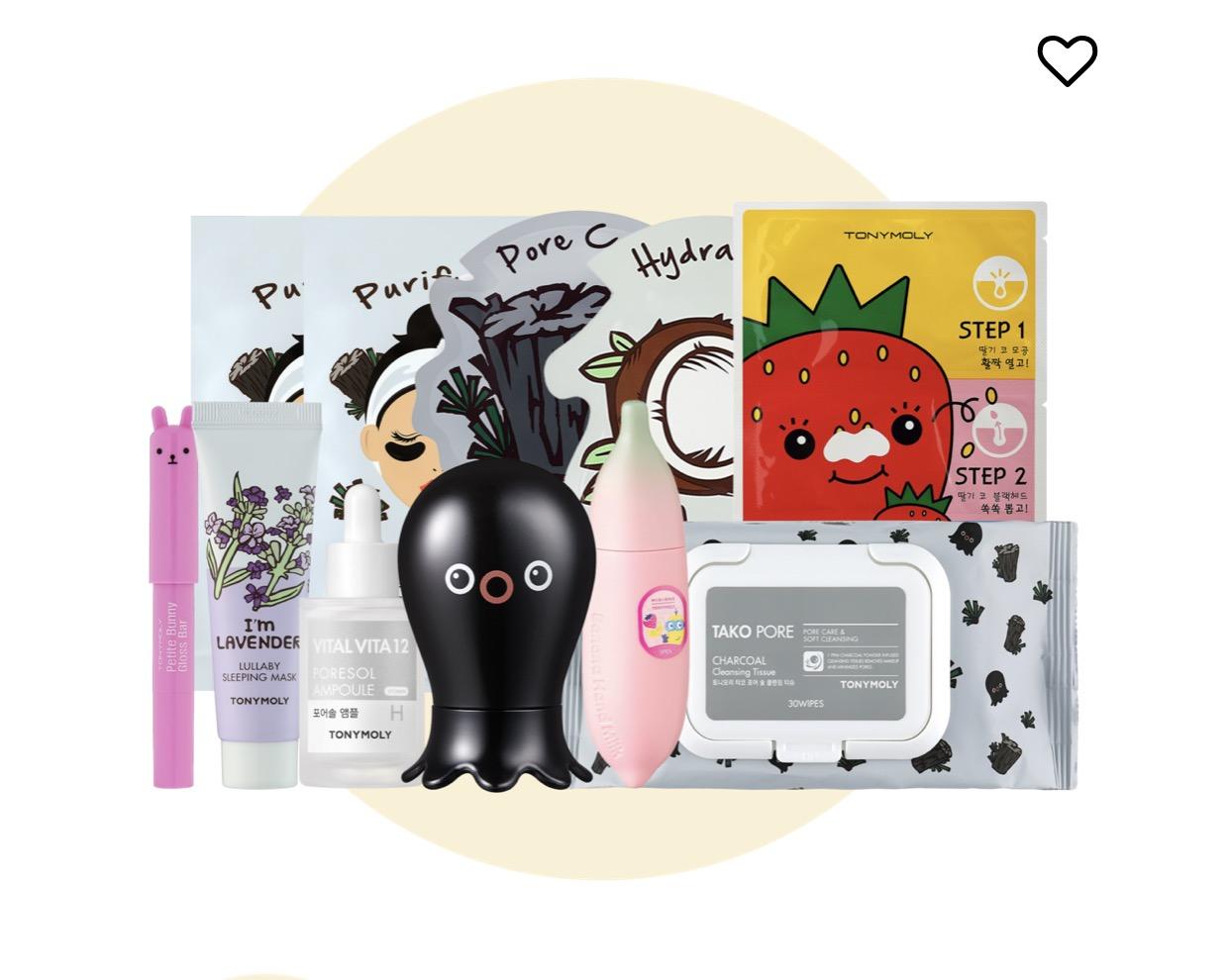 Read more about the article TONYMOLY October 2021 Bundle – On Sale Now!