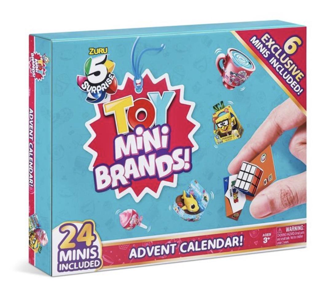 Read more about the article Zuru 5 Surprise Mini Toy Advent Calendar – Now Available at Target Online