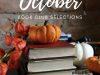 October 2021 Book Club Selections