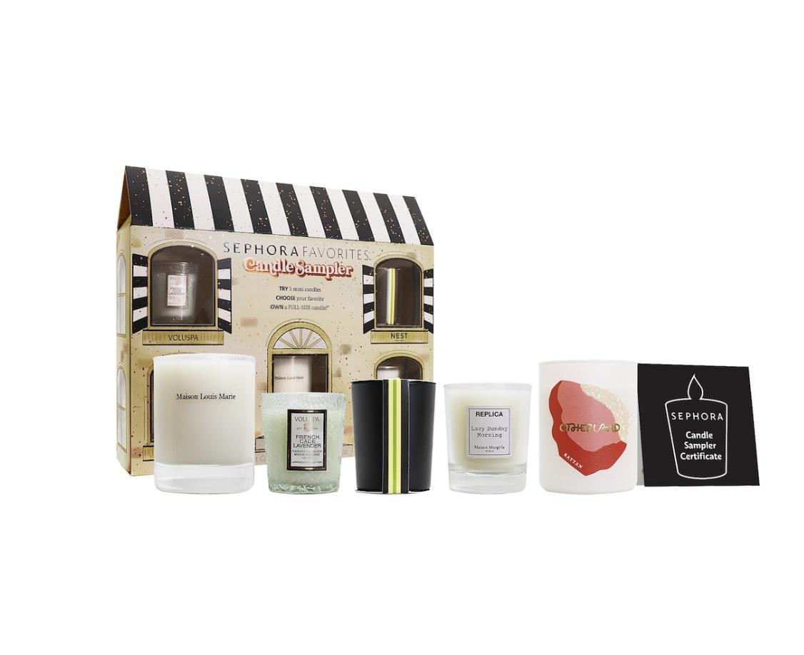 Sephora Favorites Mini Candle Discovery Set – On Sale Now!