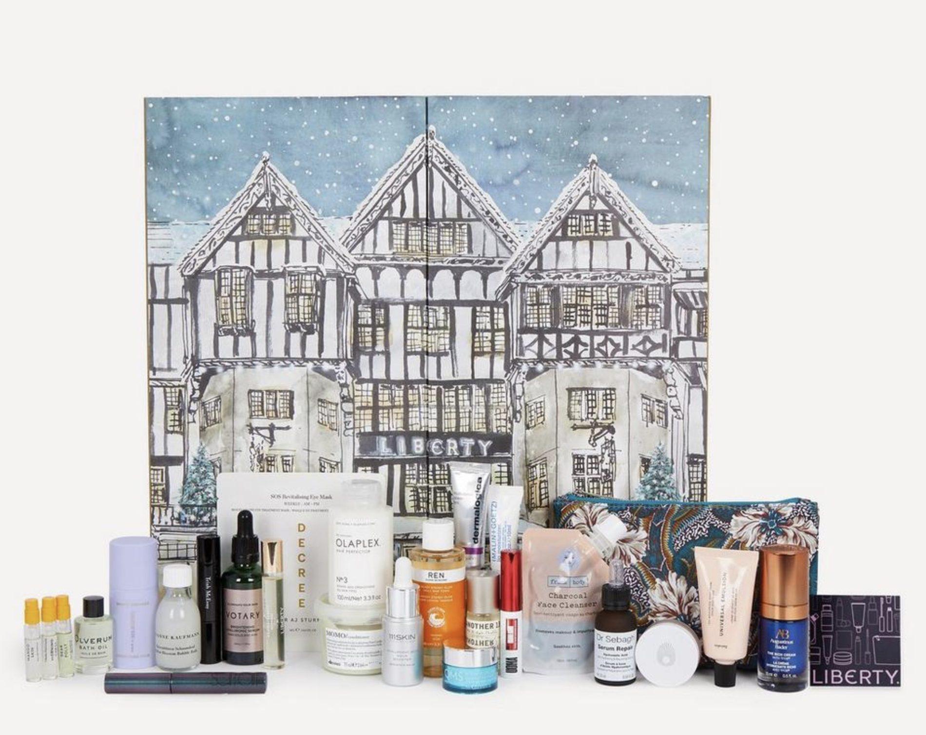 Read more about the article LIBERTY LONDON Beauty Advent Calendar 2021  – On Sale Now!