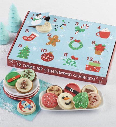 Read more about the article Cheryl’s Cookies 12 Days of Christmas Advent Calendar Gift Box