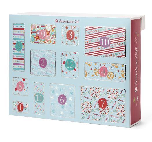 American Girl A Dozen Delicious Days Countdown Set Advent Calendar