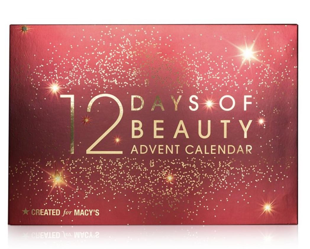 Macy’s 12 Days Of Beauty Advent Calendar – Save 50% Off!