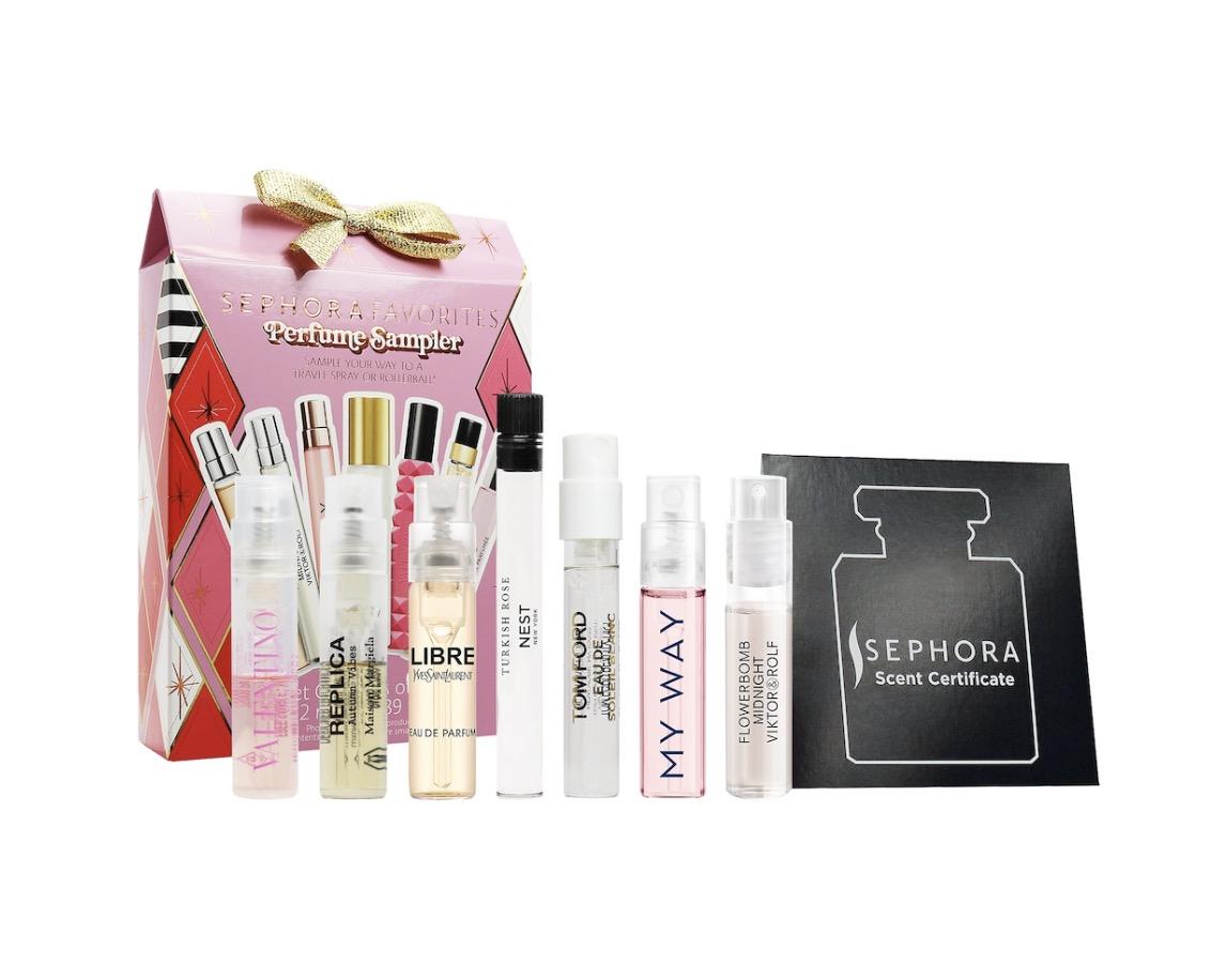 Sephora Favorites Bestsellers Perfume Discovery Set – On Sale Now!