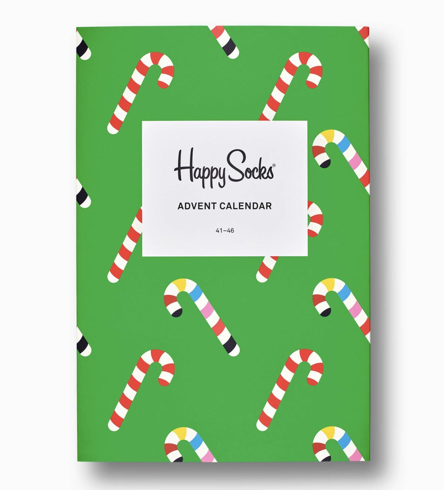 Read more about the article Happy Socks 24 Days of Holiday Socks Advent Calendar – On Sale Now