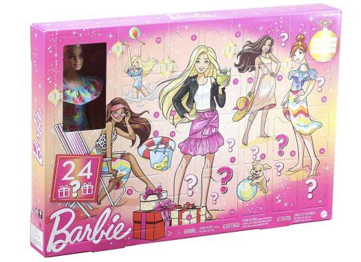Barbie Advent Calendar with Barbie Doll